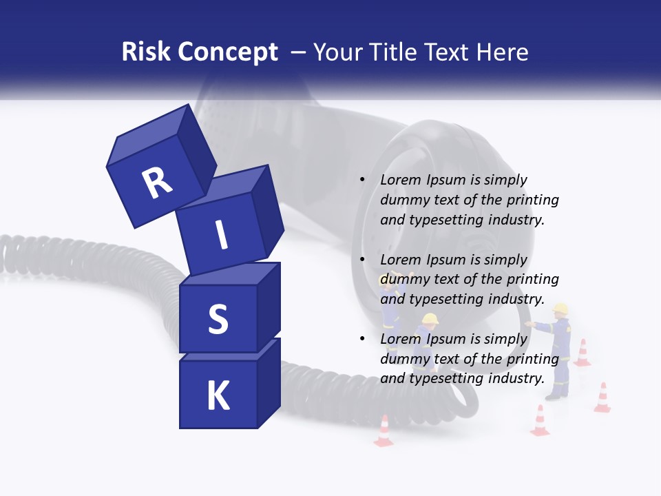 Downtown Architect Grey PowerPoint Template