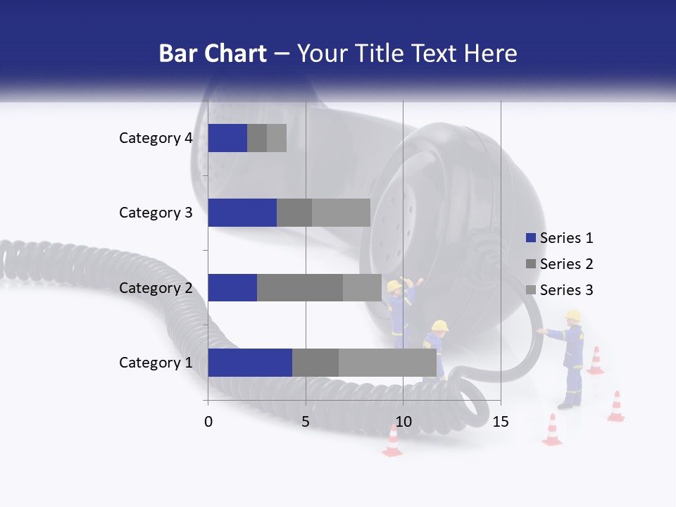 Downtown Architect Grey PowerPoint Template