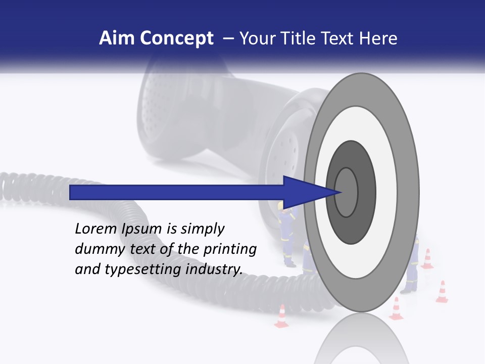 Downtown Architect Grey PowerPoint Template