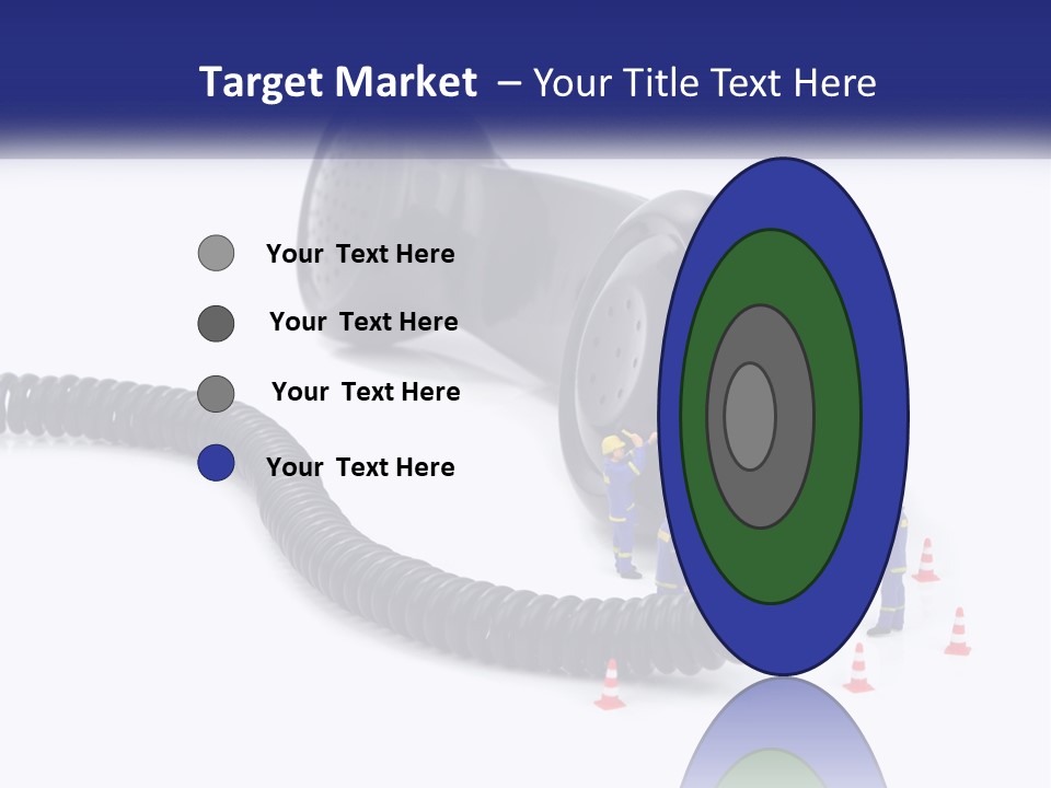 Downtown Architect Grey PowerPoint Template