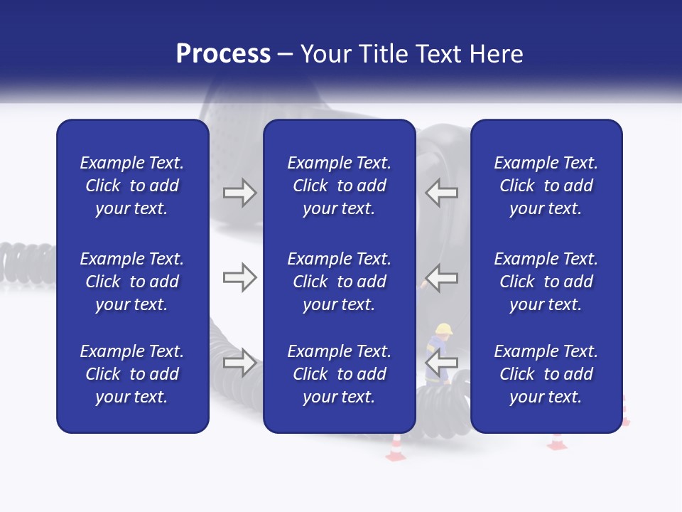Downtown Architect Grey PowerPoint Template