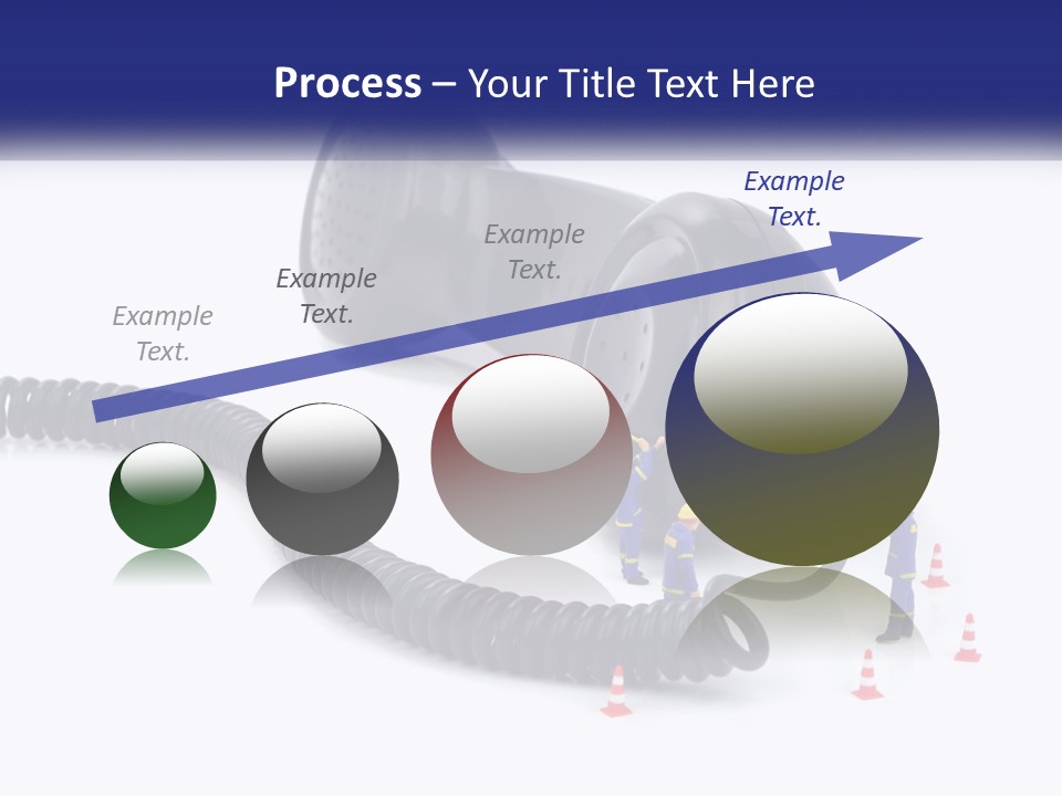 Downtown Architect Grey PowerPoint Template