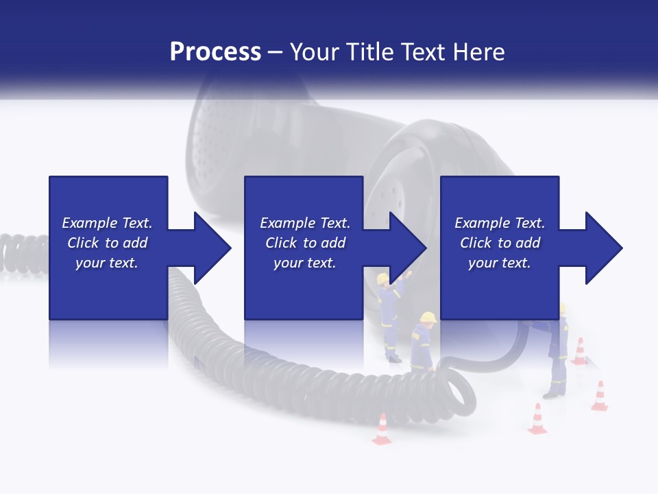Downtown Architect Grey PowerPoint Template