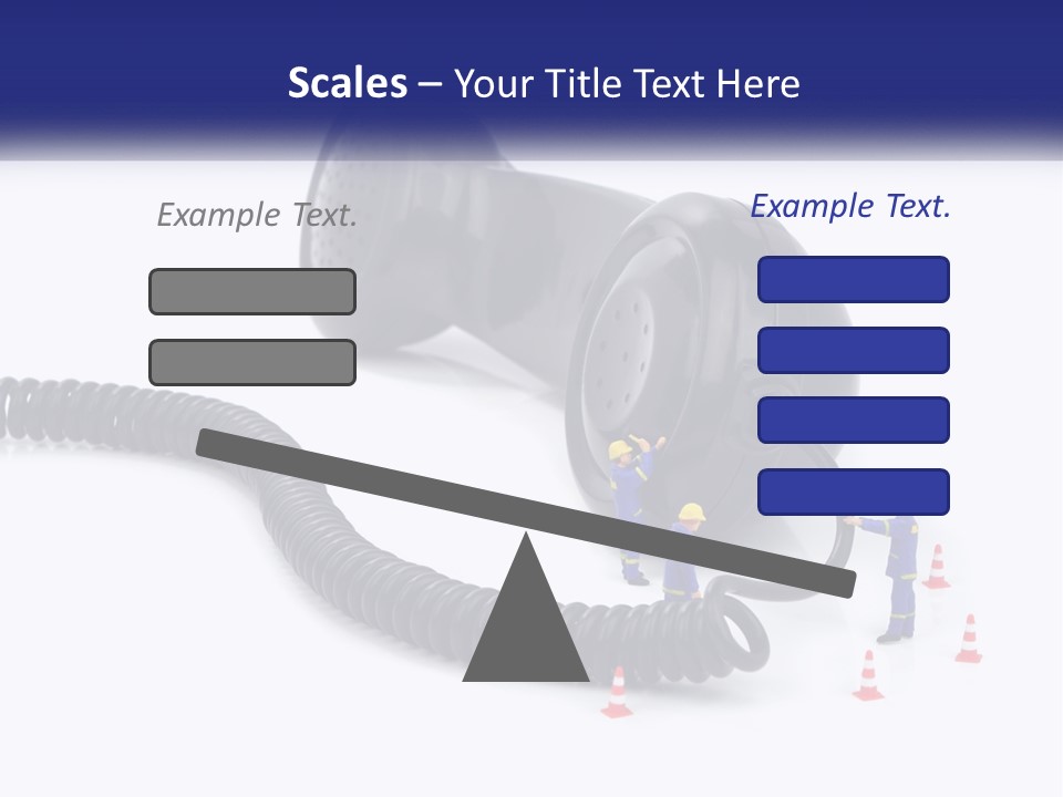 Downtown Architect Grey PowerPoint Template