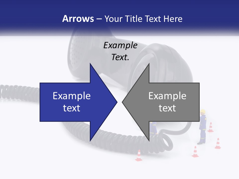 Downtown Architect Grey PowerPoint Template