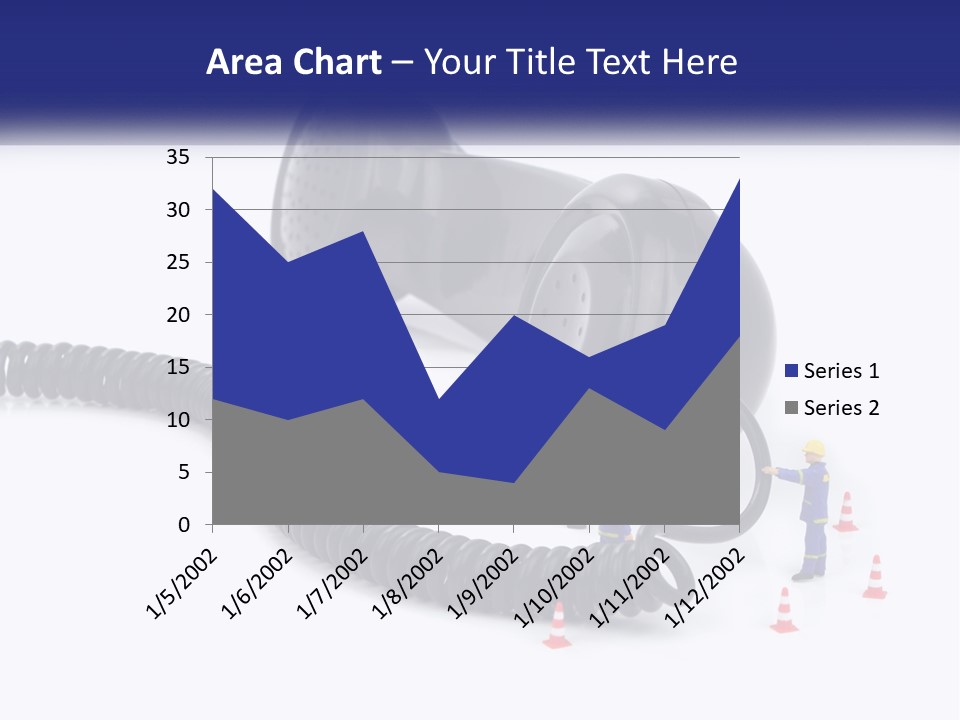 Downtown Architect Grey PowerPoint Template