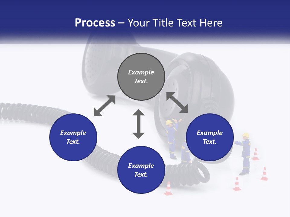 Downtown Architect Grey PowerPoint Template