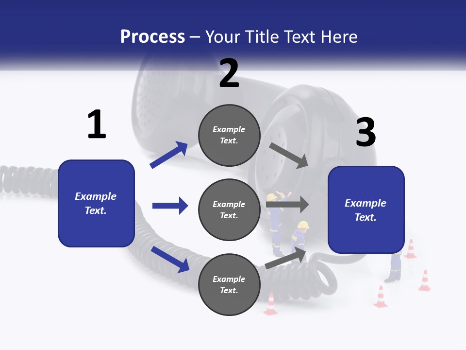 Downtown Architect Grey PowerPoint Template