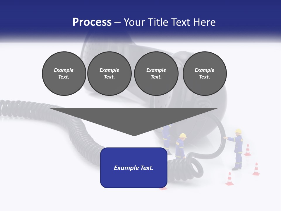 Downtown Architect Grey PowerPoint Template