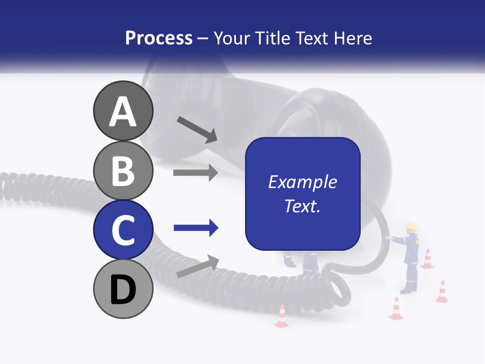 Downtown Architect Grey PowerPoint Template