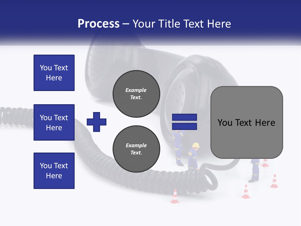 Downtown Architect Grey PowerPoint Template