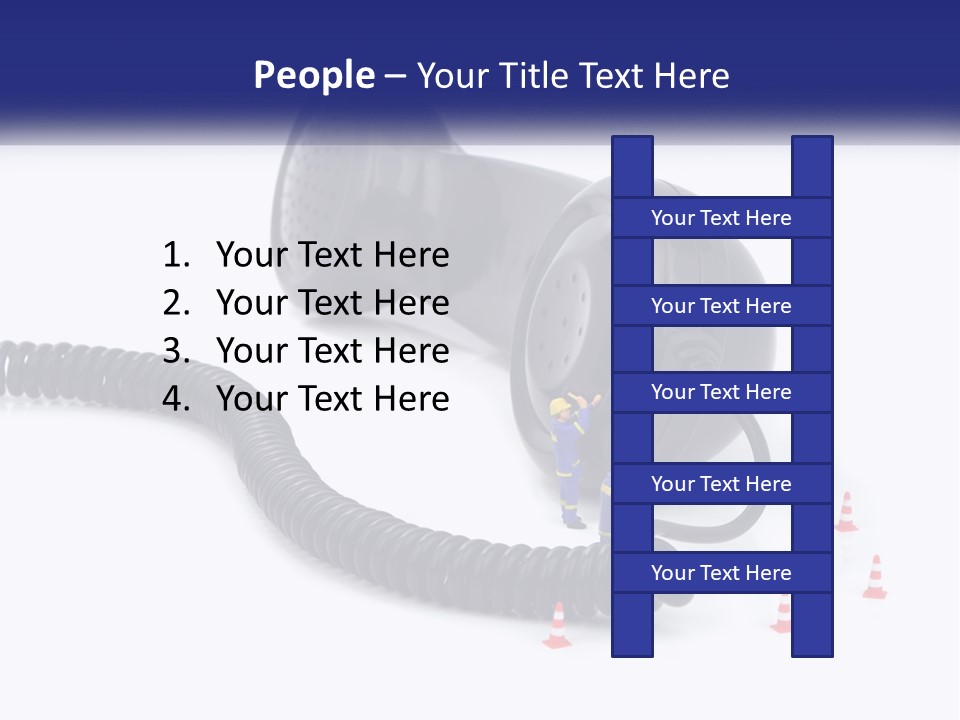 Downtown Architect Grey PowerPoint Template