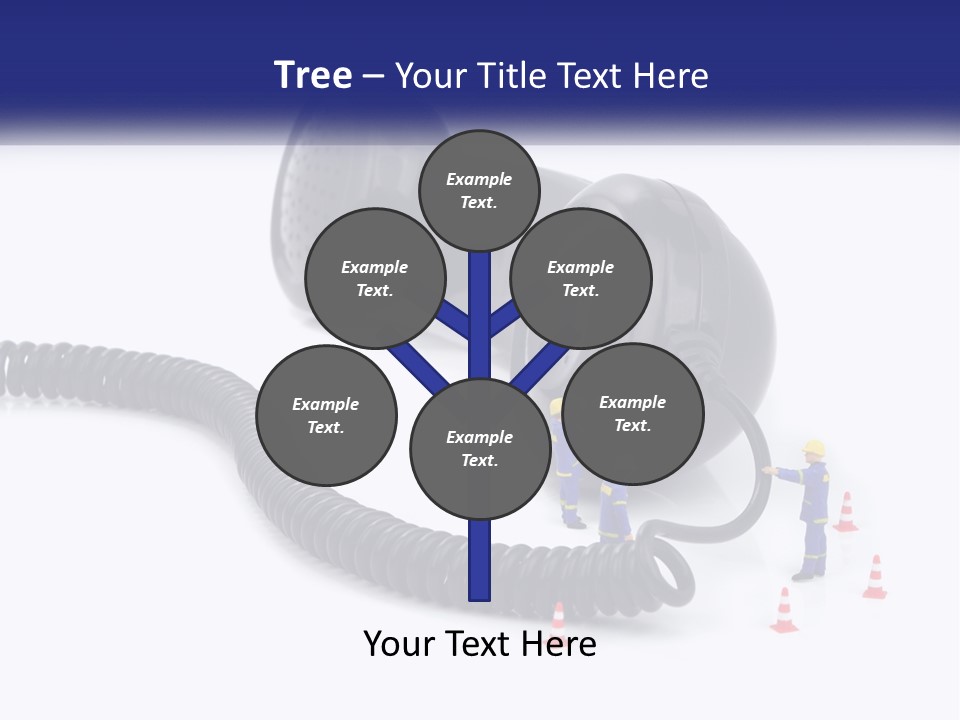 Downtown Architect Grey PowerPoint Template