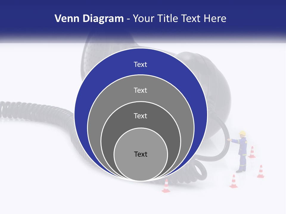 Downtown Architect Grey PowerPoint Template