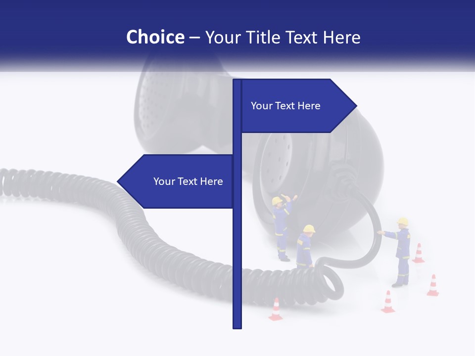 Downtown Architect Grey PowerPoint Template