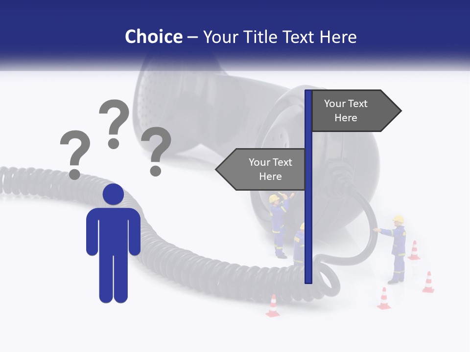 Downtown Architect Grey PowerPoint Template