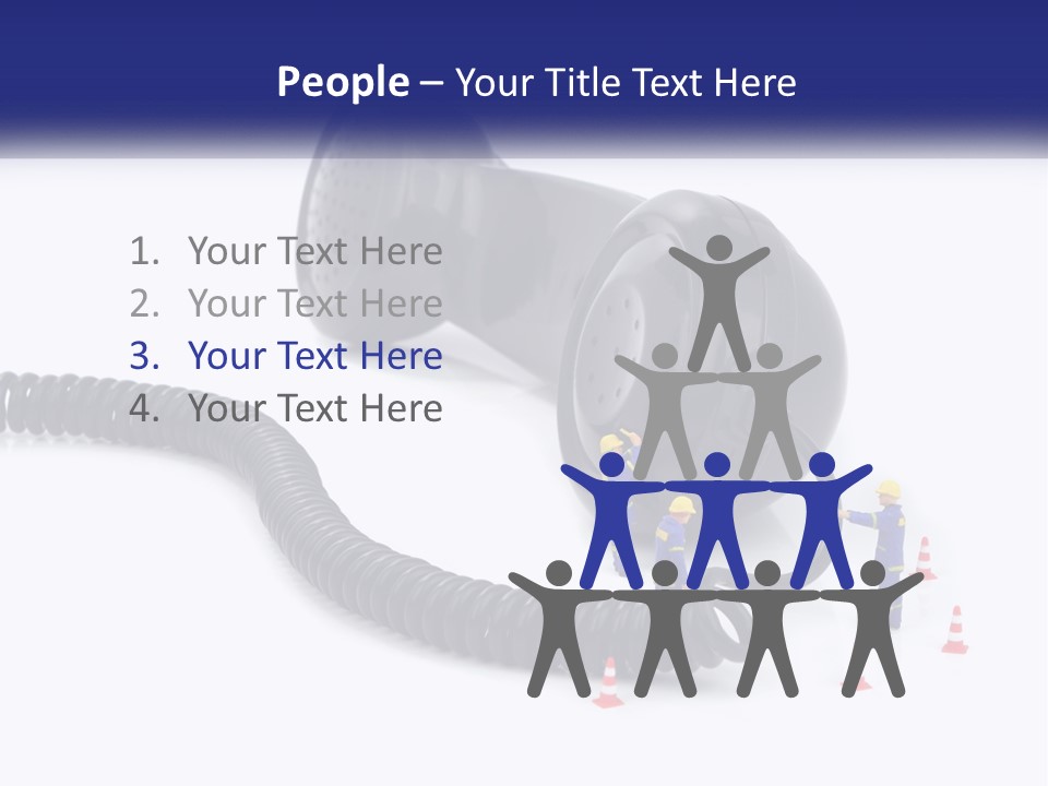 Downtown Architect Grey PowerPoint Template