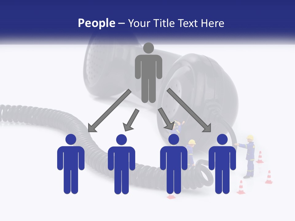 Downtown Architect Grey PowerPoint Template