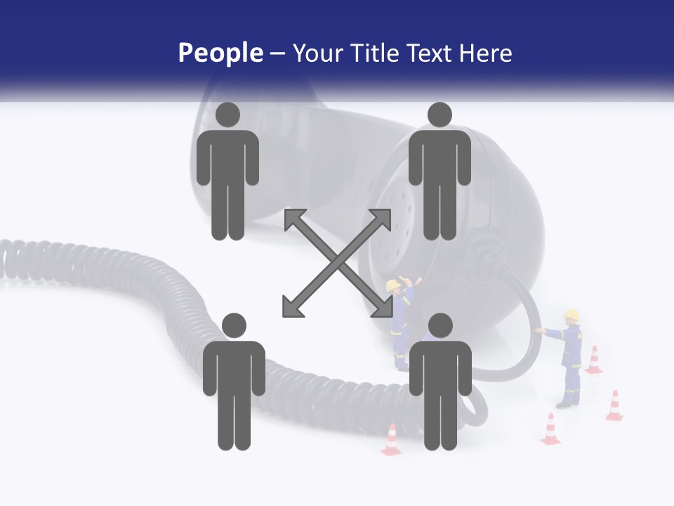 Downtown Architect Grey PowerPoint Template