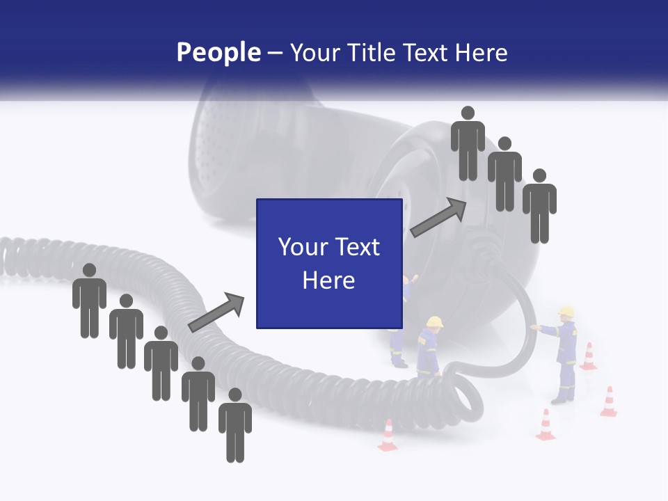 Downtown Architect Grey PowerPoint Template