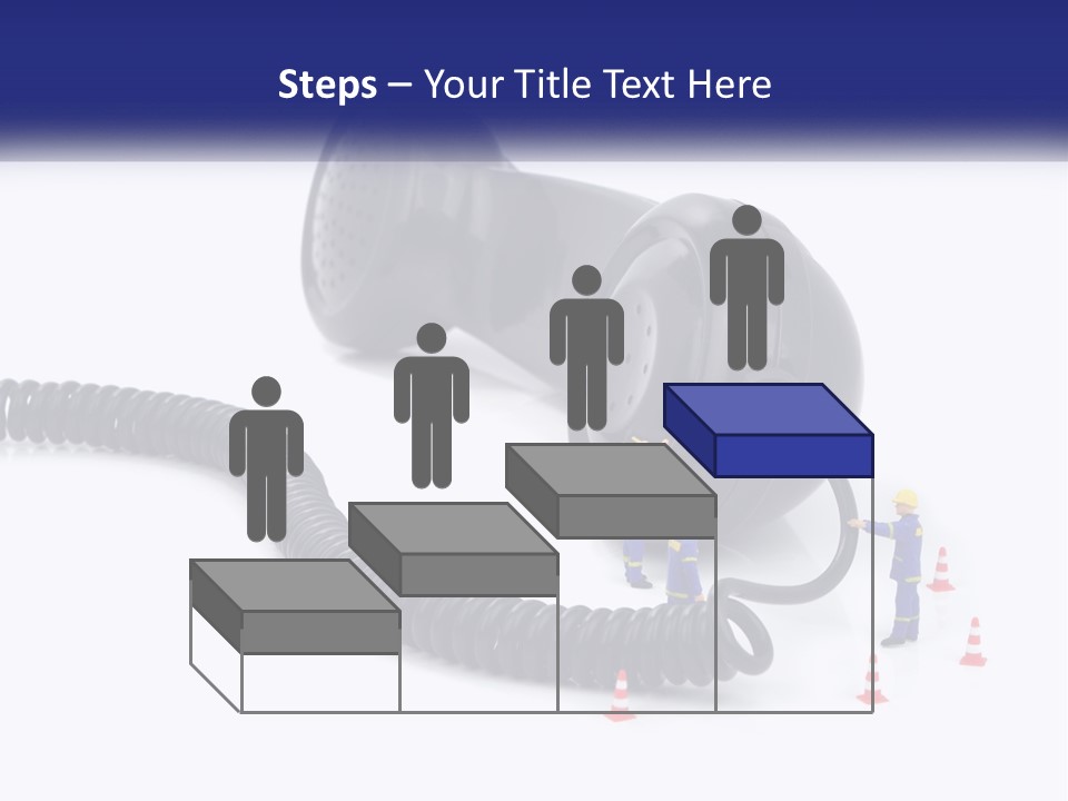 Downtown Architect Grey PowerPoint Template