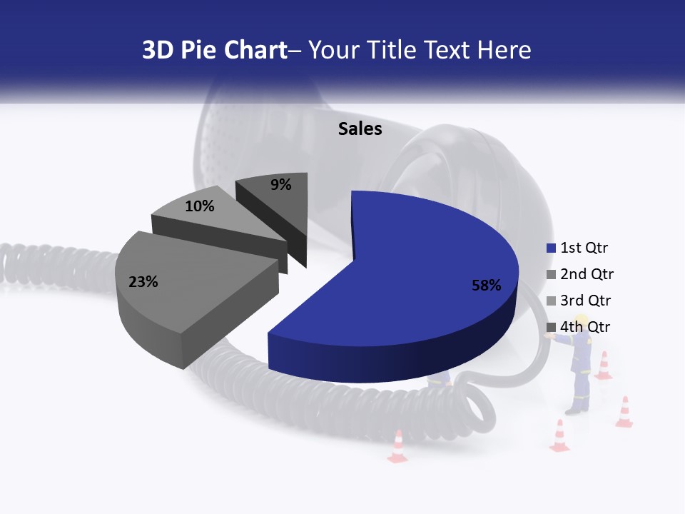 Downtown Architect Grey PowerPoint Template