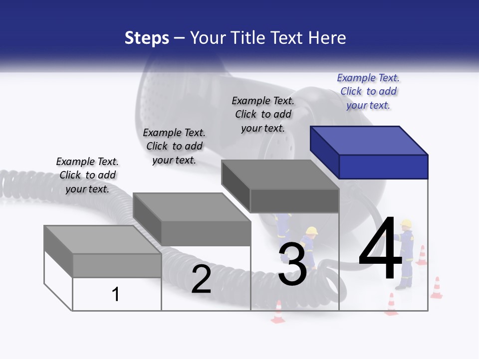 Downtown Architect Grey PowerPoint Template