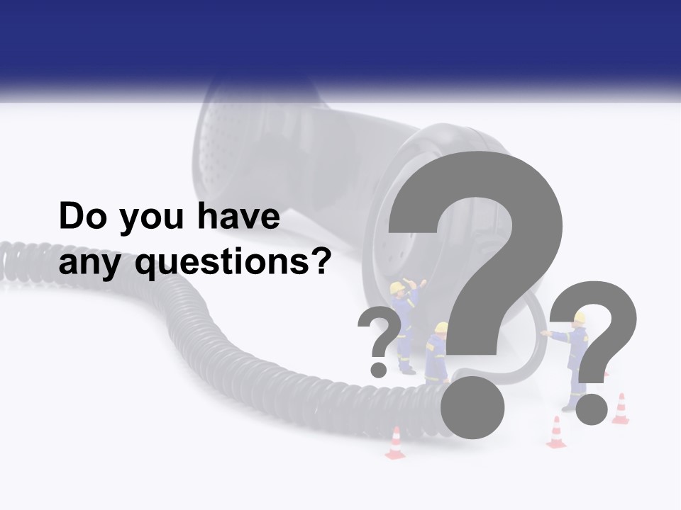 Downtown Architect Grey PowerPoint Template