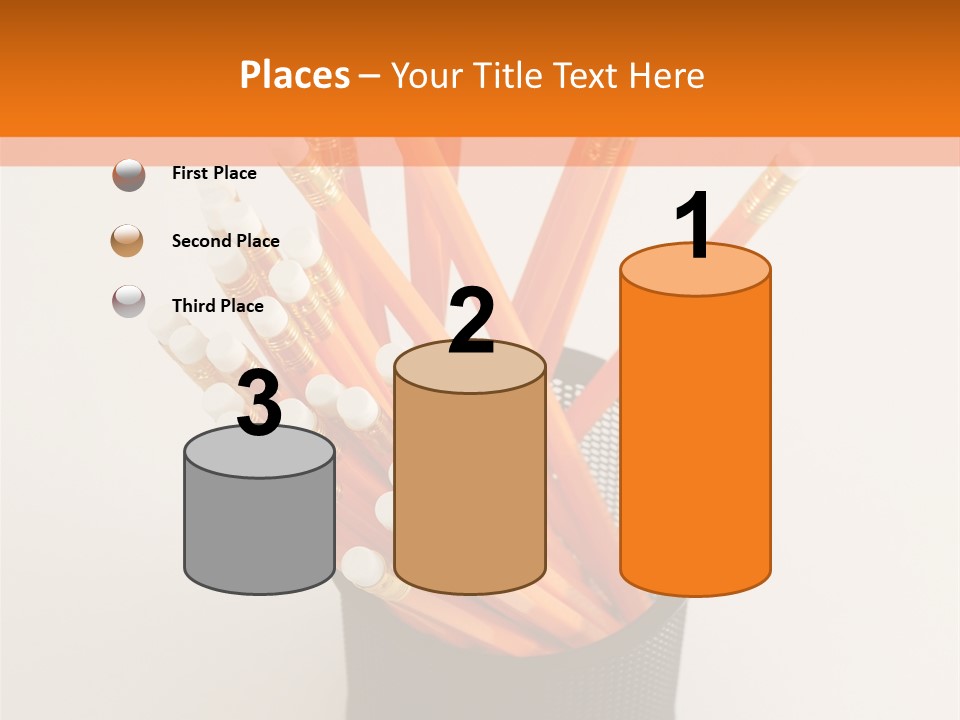 Tall Ball Town PowerPoint Template