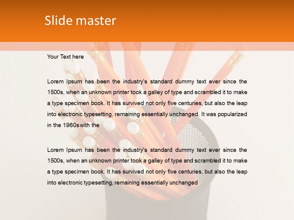 Tall Ball Town PowerPoint Template