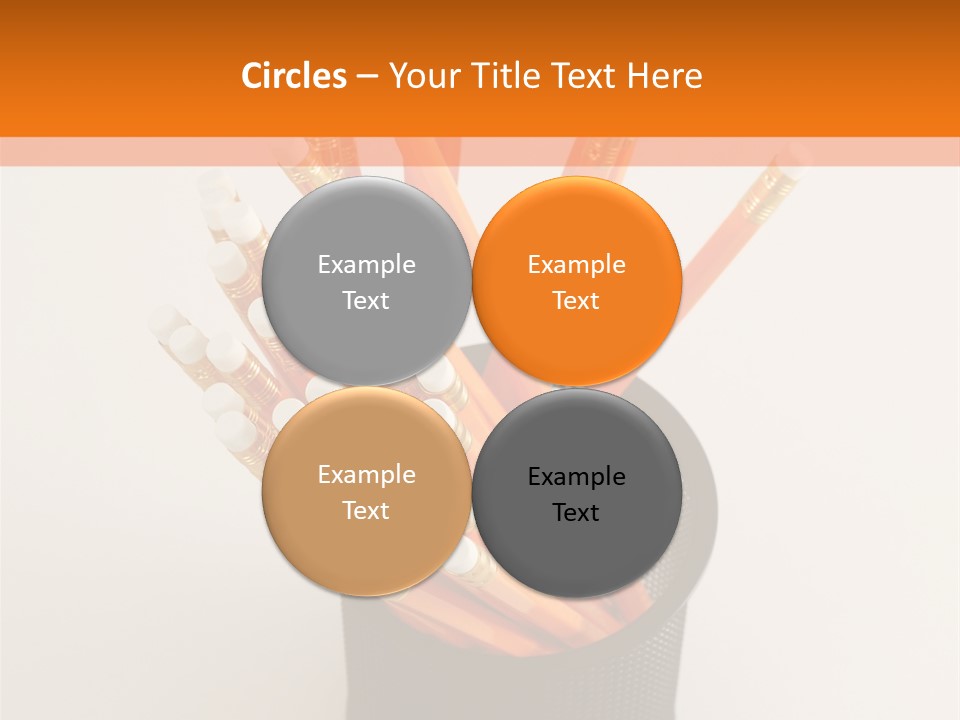 Tall Ball Town PowerPoint Template