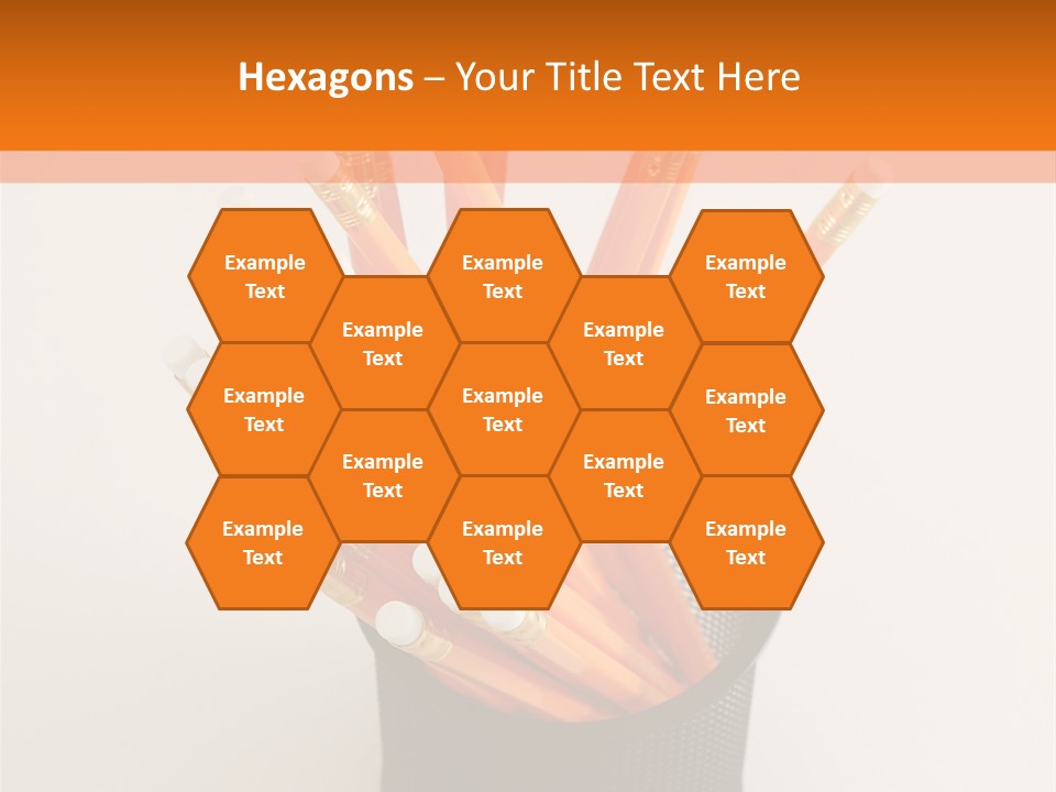 Tall Ball Town PowerPoint Template