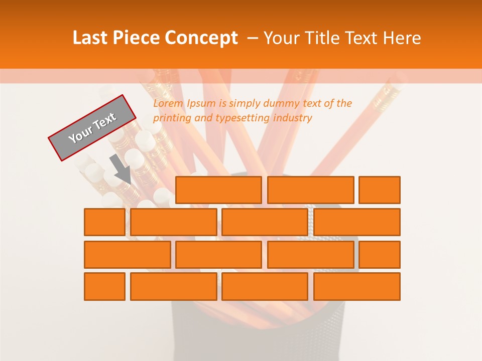 Tall Ball Town PowerPoint Template