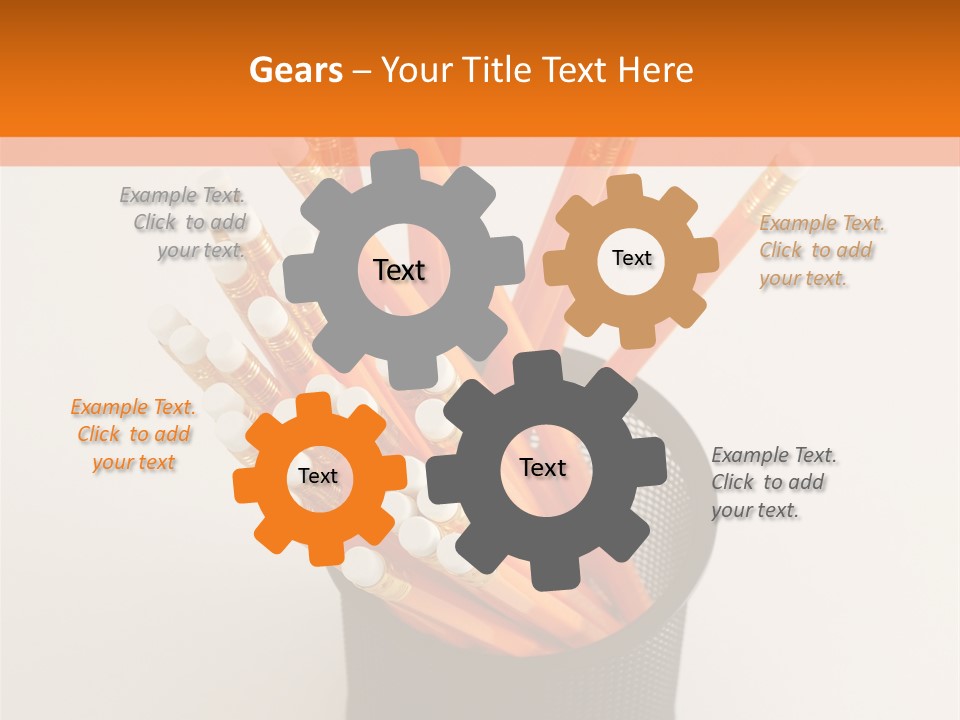 Tall Ball Town PowerPoint Template