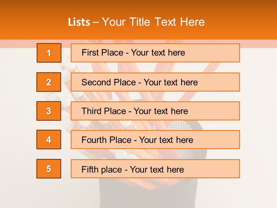 Tall Ball Town PowerPoint Template