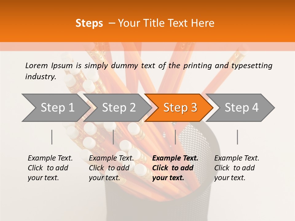 Tall Ball Town PowerPoint Template
