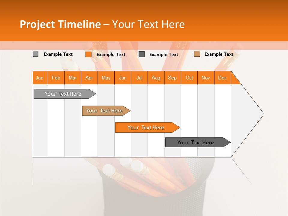 Tall Ball Town PowerPoint Template