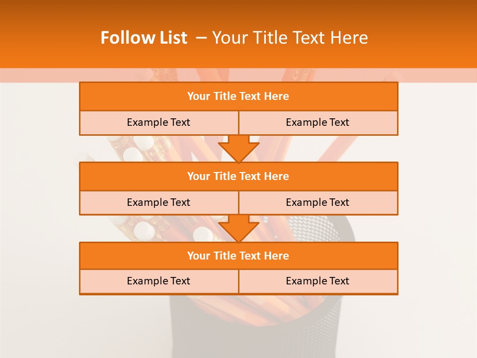 Tall Ball Town PowerPoint Template