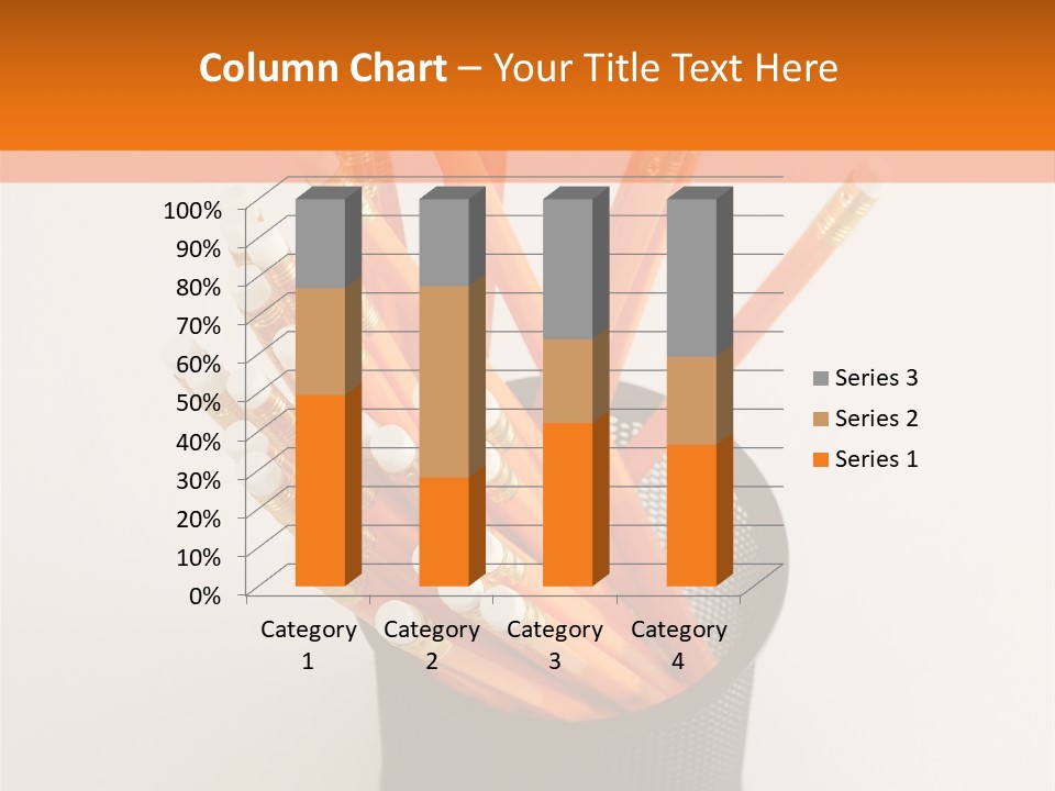 Tall Ball Town PowerPoint Template
