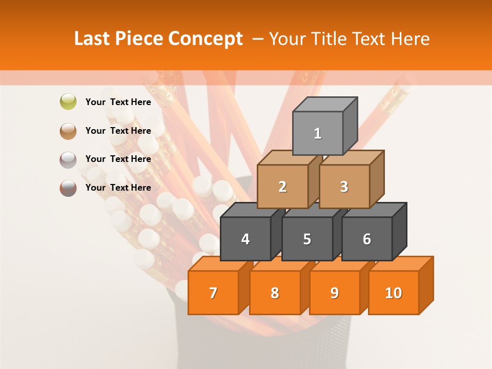 Tall Ball Town PowerPoint Template