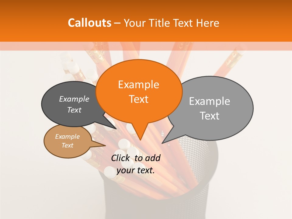 Tall Ball Town PowerPoint Template