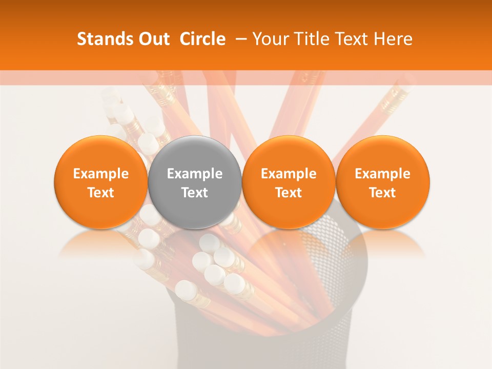 Tall Ball Town PowerPoint Template
