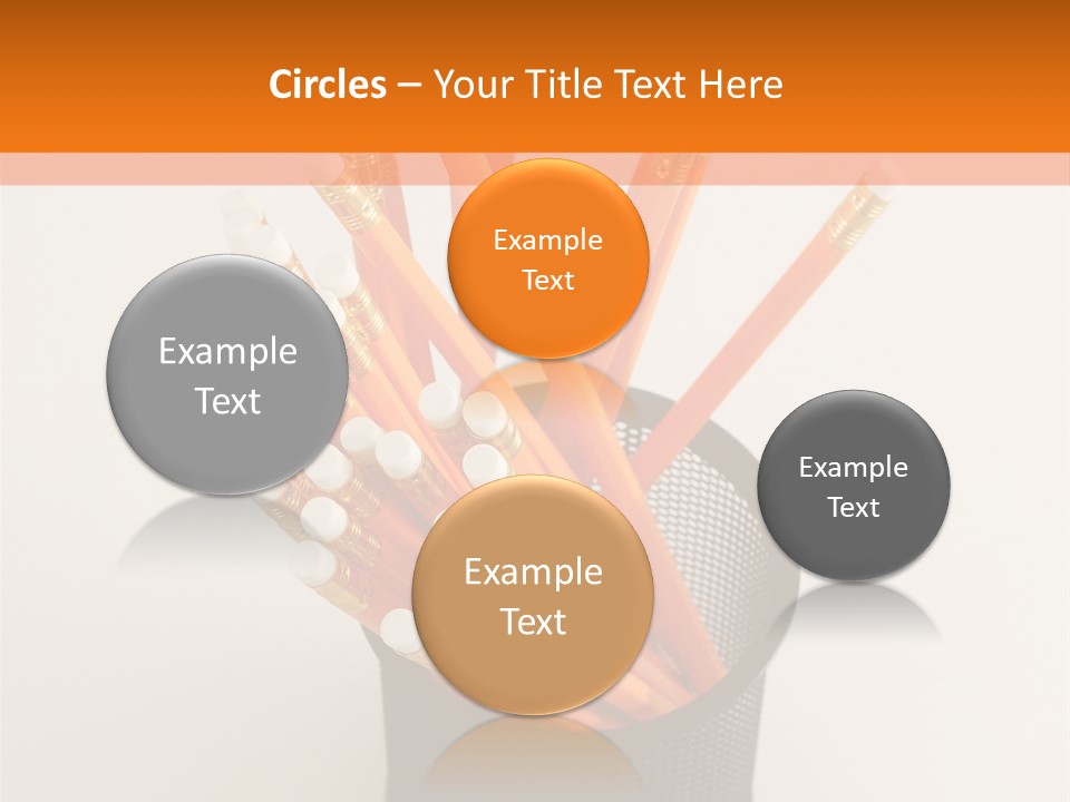 Tall Ball Town PowerPoint Template