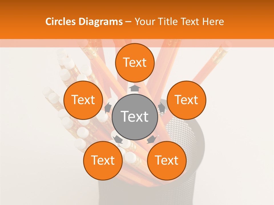 Tall Ball Town PowerPoint Template