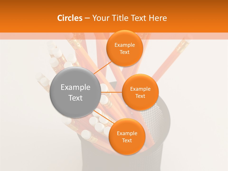 Tall Ball Town PowerPoint Template