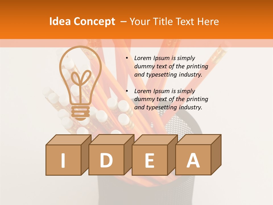 Tall Ball Town PowerPoint Template