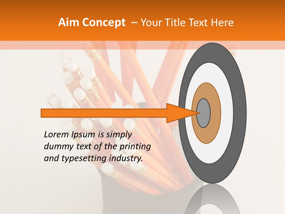 Tall Ball Town PowerPoint Template