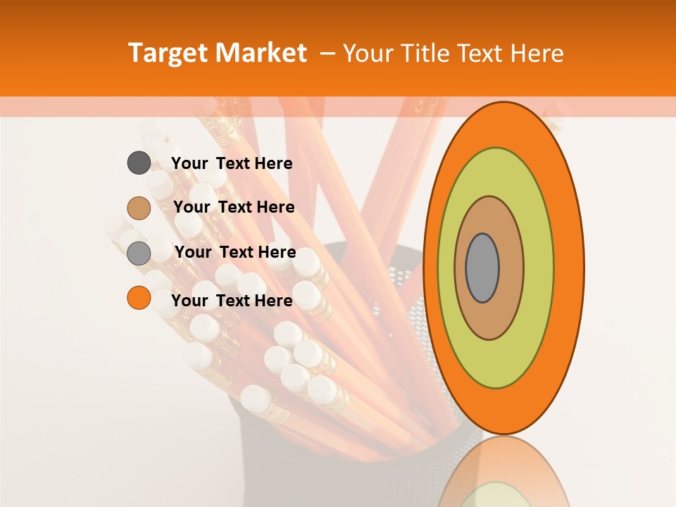 Tall Ball Town PowerPoint Template