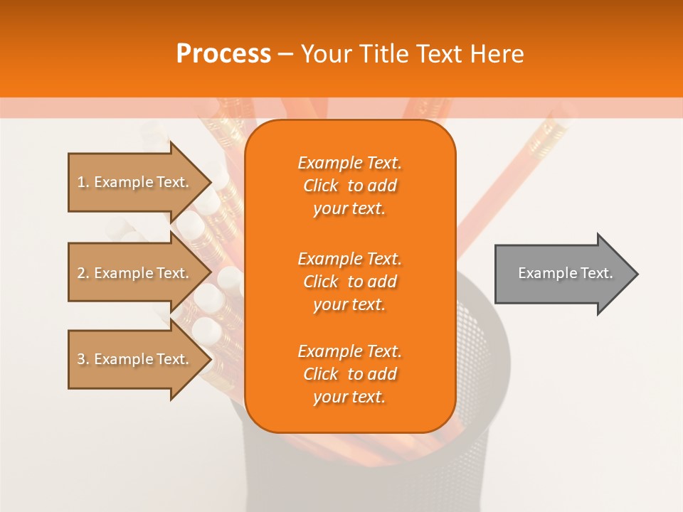 Tall Ball Town PowerPoint Template
