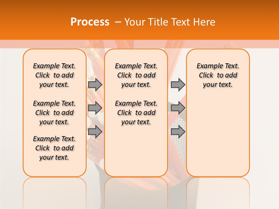 Tall Ball Town PowerPoint Template